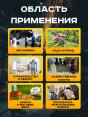 Перчатки ХБ 6ниток без ПВХ серые (10/250) /10 класс 150 текс/  - купить в Тамбове