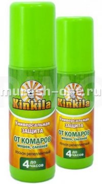 Спрей от комаров "Кинкила" 50мл (24) - купить в Тамбове