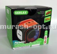Портативная колонка "Gerlax" 7W 1200mAh 8*8*8см (50) /корпус синий/ - купить в Тамбове