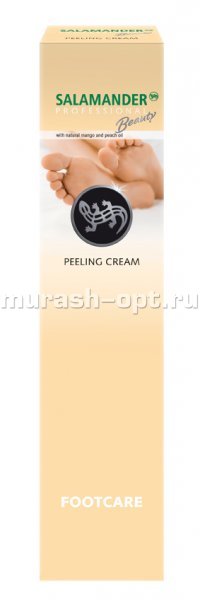 Освежающий крем - пилинг для ног "Salamander" Beauty Peeling Cream 100мл (12) - купить в Тамбове