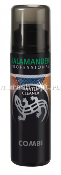 Очиститель кожи  "Salamander" Winter Cleaner 75мл (12) нейтральный - купить в Тамбове