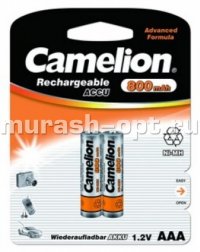 Аккумулятор "Camelion" AAA R03 800mAh бл2 (2/24) - купить в Тамбове