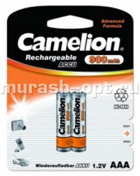 Аккумулятор "Camelion" AAA R03 900mAh бл2 (2/24) - купить в Тамбове