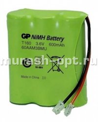 Аккумулятор "GP" 600mAh 3,6V бл1 (10)  - купить в Тамбове