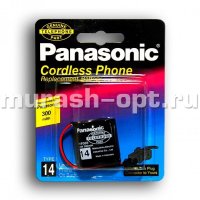 Аккумулятор "Panasonic" 350mAh 2,4V бл1 (12) - купить в Тамбове