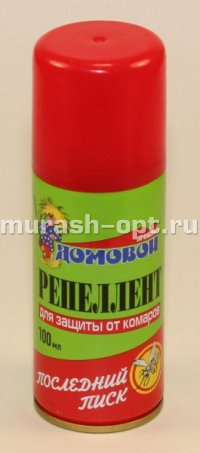 Аэрозоль от комаров "Домовой" 100мл (15) - купить в Тамбове