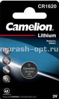 Батарейка "Camelion" 1620 бл1 (10) - купить в Тамбове