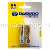 Батарейка "Daewoo" AA LR6 бл2 (2/20/480) - купить в Тамбове