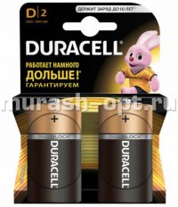 Батарейка "Duracell" D LR20 бл2 (2/20/60) - купить в Тамбове