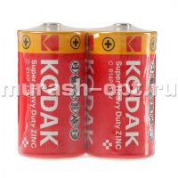 Батарейка "Kodak" Super Heavy Duty Zinc C R14 /2 (2/24/144) - купить в Тамбове