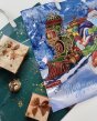 Пакет с пластиковой ручкой "Фотопечать" Золотые подарки 36*37см 100мкм ПВД (50/100)  - купить в Тамбове