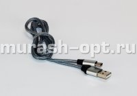Кабель USB - Type-C 1м (5/50) /круглый/ - купить в Тамбове