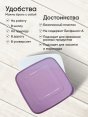 Контейнер для пищевых продуктов "Унико" квадратный 2,1л 193*193мм H94мм (28)  - купить в Тамбове