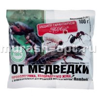 Рембек от медведки и проволочника 100гр (40) - купить в Тамбове
