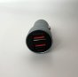 Автомобильное зарядное устройство "Gerlax" 2 USB 15W 5V 3A (360) /корпус серебристый/  - купить в Тамбове