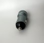 Автомобильное зарядное устройство "Gerlax" 2 USB 15W 5V 3A (360) /корпус серебристый/  - купить в Тамбове