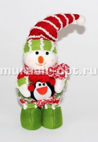 Игрушка "Снеговик" 30см (1) - купить в Тамбове