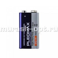 Батарейка "Samsung Pleomax" 6F22 /1 (10/200 Крона - купить в Тамбове