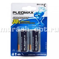 Батарейка "Samsung Pleomax" C R14 бл2 (2/20) - купить в Тамбове