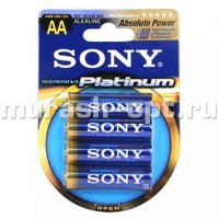 Батарейка "Sony" AA LR6 бл4 (4/48/192) - купить в Тамбове