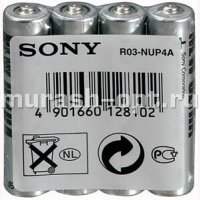 Батарейка "Sony" AAA R03 /4 (4/40/400) - купить в Тамбове