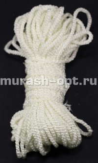 Верёвка "Кручёная" 25м белая (100) - купить в Тамбове