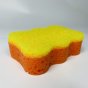 Губка для тела "Злючка" 14*9*4,5см (100)  - купить в Тамбове