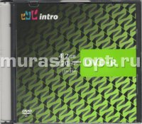 Оптический диск CD-RW "Intro" 700MB 12x SL1 (5/200) - купить в Тамбове