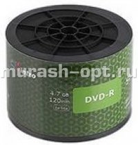 Оптический диск DVD.-R "Intro" 4,7GB 16x CB50 (50/600) - купить в Тамбове