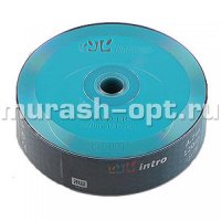Оптический диск DVD+R "Intro" 4,7GB 16x CP25 (25/600) - купить в Тамбове