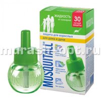 Жидкость от комаров "Москитол" Защита для взрослых 30 ночей без запаха (24) - купить в Тамбове