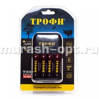 Зарядное устройство "Трофи" R6 4*2300mAh (6/24) - купить в Тамбове