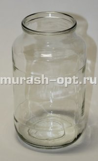 Банка стеклянная 2л винтовая горловина 1-82 (6) - купить в Тамбове