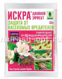 Искра Двойной эффект 10гр /таблетка/ (ГБ) (350) - купить в Тамбове