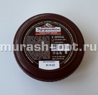 Крем для обуви "Эффектон Макси" 100мл коричневый (96) - купить в Тамбове