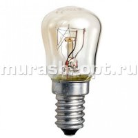 Лампочка для холодильника 15W Е14 (50/300) - купить в Тамбове