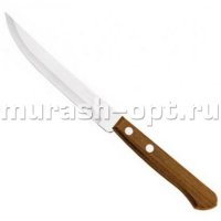Нож "Tramontina" 5" с деревянной ручкой 21см (12/60/600) - купить в Тамбове