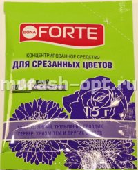 "Bona Forte" для сохранения свежести срезанных цветов 15гр (72) - купить в Тамбове