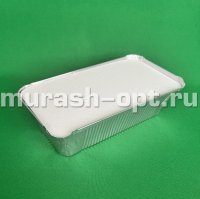 Крышка к форме алюминиевая прямоугольная 0,865л (100/600) - купить в Тамбове