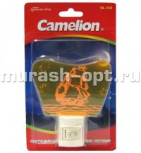 Ночник светодиодный "Camelion" Корабль 0,4W с выключателем (1) - купить в Тамбове