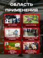 Перчатки ХБ 6ниток без ПВХ белые (10/250) /10 класс 150 текс/  - купить в Тамбове