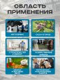 Перчатки ХБ 6ниток с ПВХ волна чёрные (10/250) /10 класс 150 текс/  - купить в Тамбове