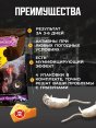 Средства от грызунов "Домовой" тестосырный брикет 100гр /мумифицирующая приманка/ (40)  - купить в Тамбове