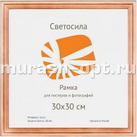 Фоторамка "Светосила" деревянная 30*30см (25) - купить в Тамбове