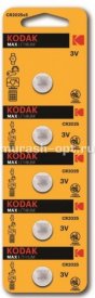 Батарейка "Kodak" Max Lithium CR2025 бл5 (120)  - купить в Тамбове