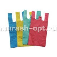Пакет Майка 25*45см 10мкм ПНД (100/5000) - купить в Тамбове
