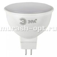 Светодиодная лампа "Эра" MR16 10W GU5.3 (10) /Мягкий свет 827/ - купить в Тамбове