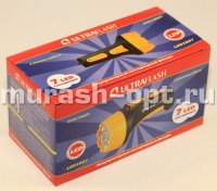 Фонарь универсальный аккумуляторный "Ultraflash" 7 светодиодов (5/60) - купить в Тамбове