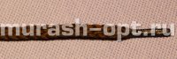 Шнурки 80см Толстые коричневые (50/100) - купить в Тамбове