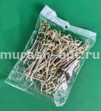 Пики для канапе УЗЕЛОК 9см 100шт (40) /бамбук/ - купить в Тамбове